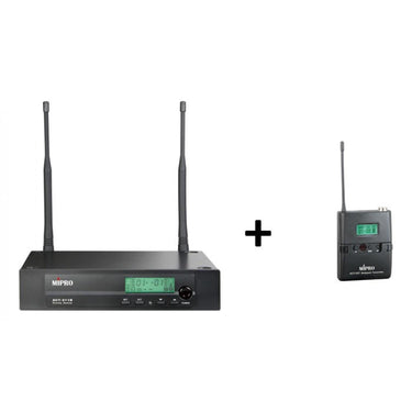 Mipro Act-311b/act-32t Paquete Uhf Sencillo Bodypack (6a)